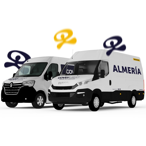  Covey Alquiler furgonetas en Almería 