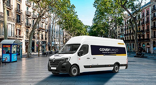 Alquiler furgonetas en cataluña