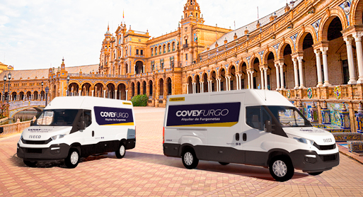 furgonetas de alquiler covey sevilla