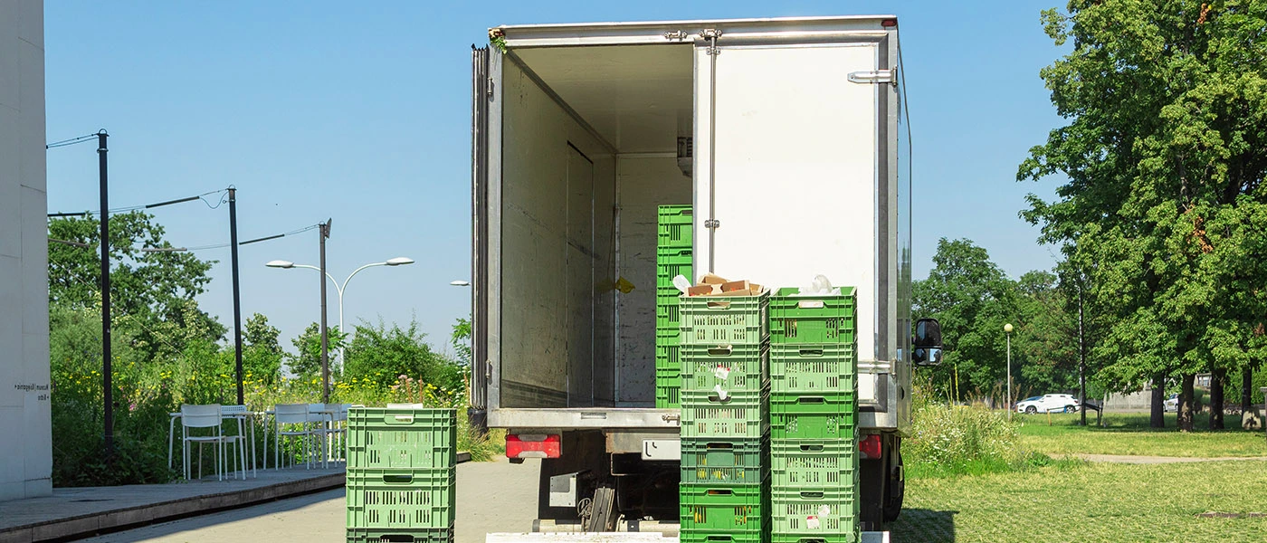 consejos para el transporte de alimentos en Barcelona