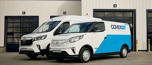 furgonetas electricas en Barcelona
