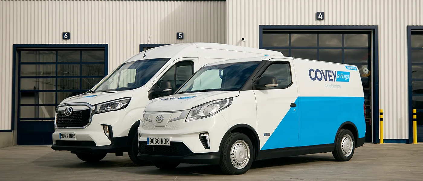 furgonetas electricas en Barcelona