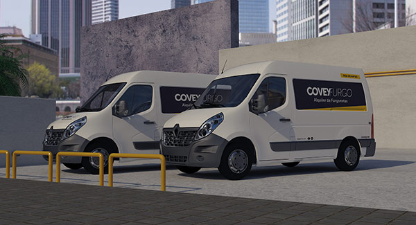 furgonetas renting Covey